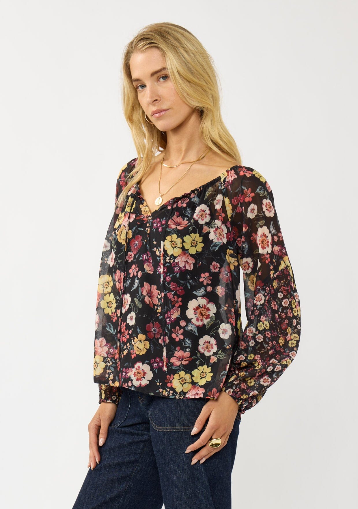 Dusk Garden Blouse