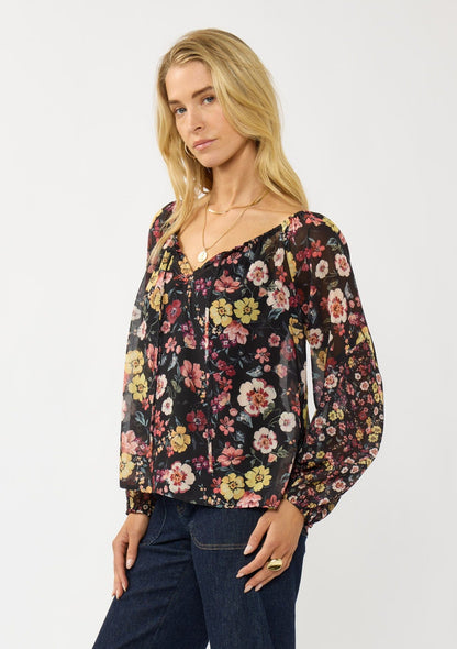 Dusk Garden Blouse