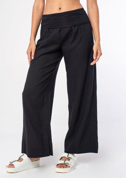 Ritual Linen Wide Leg Pant