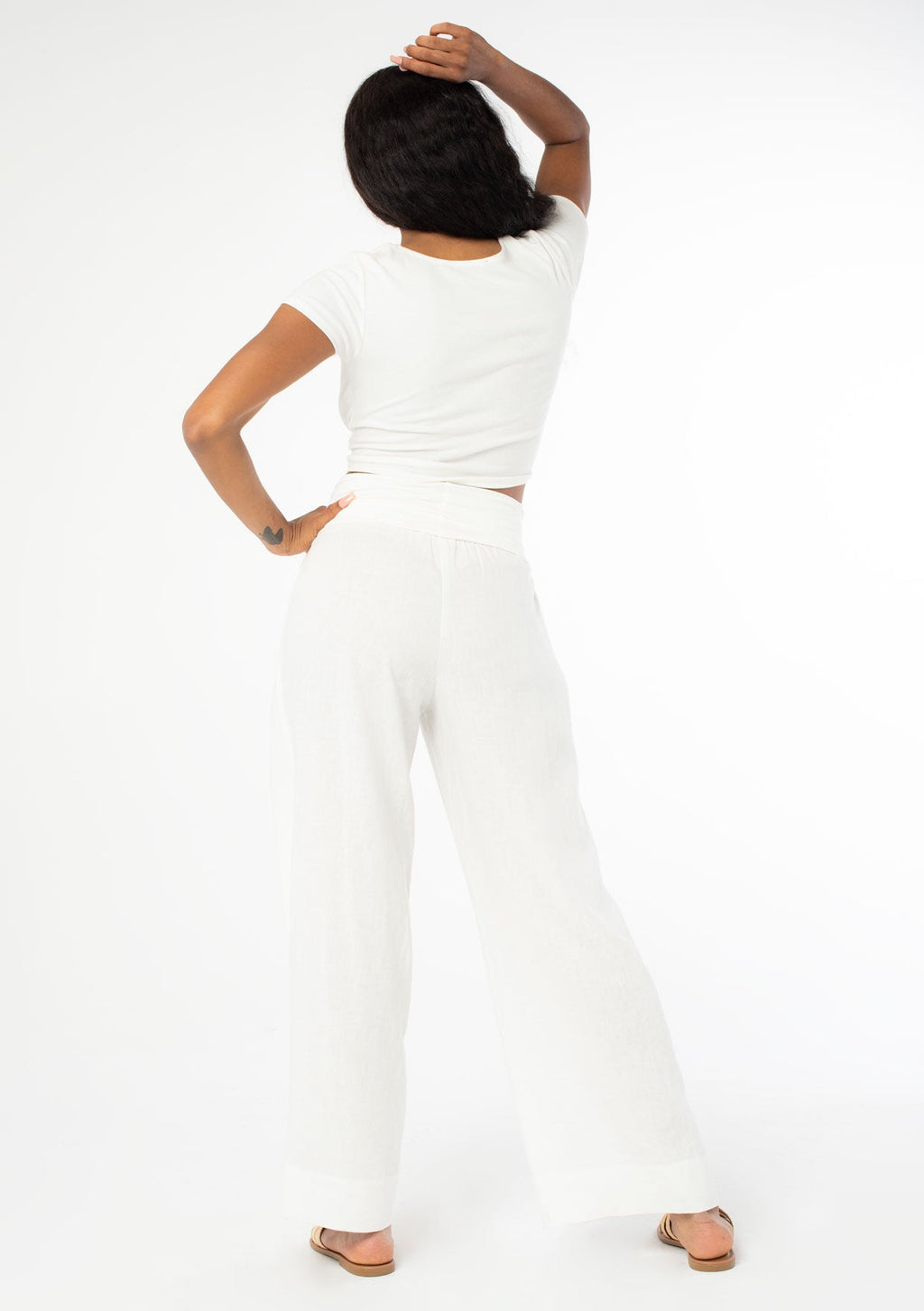 Ritual Linen Wide Leg Pant