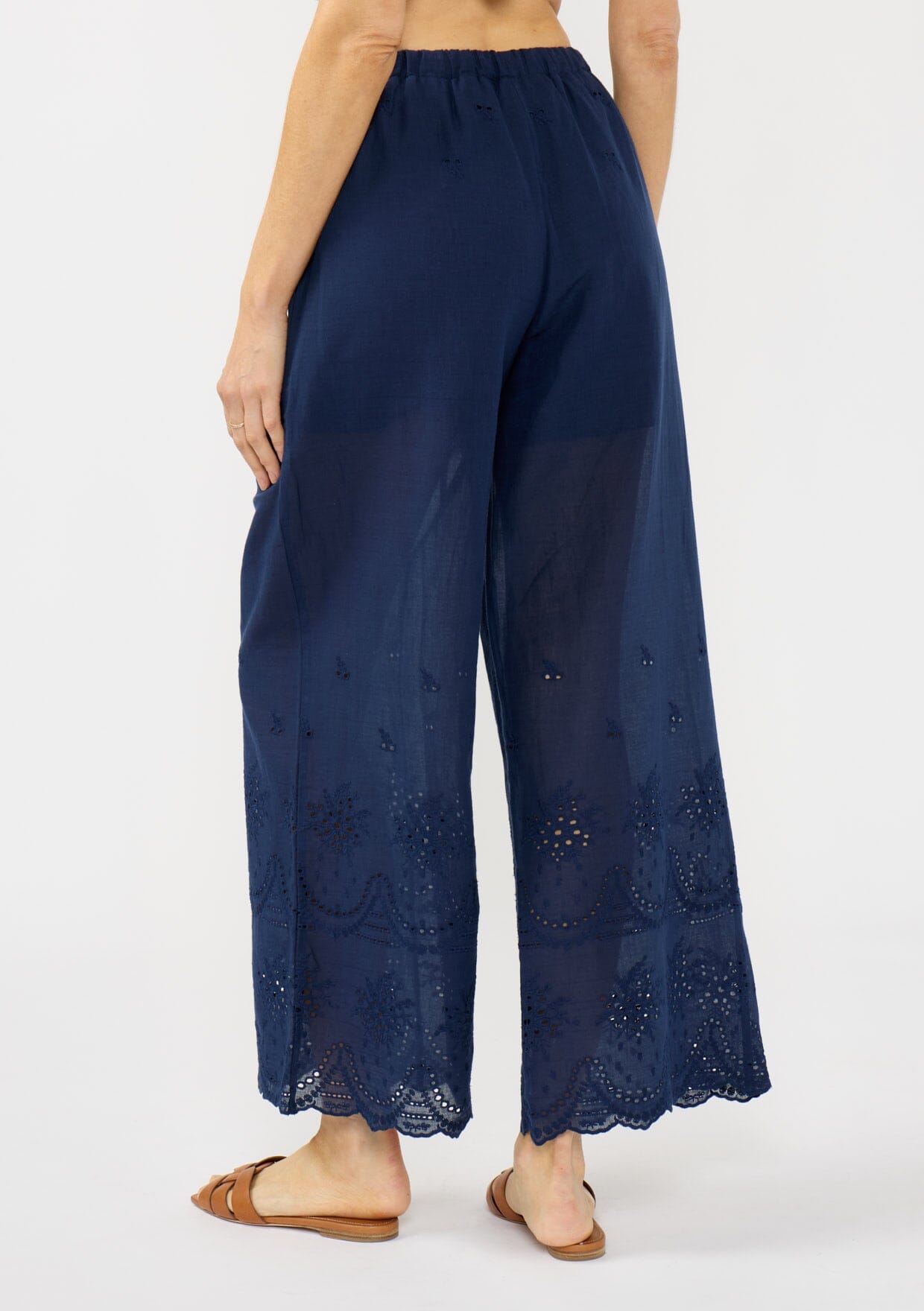 Juno Eyelet Pant