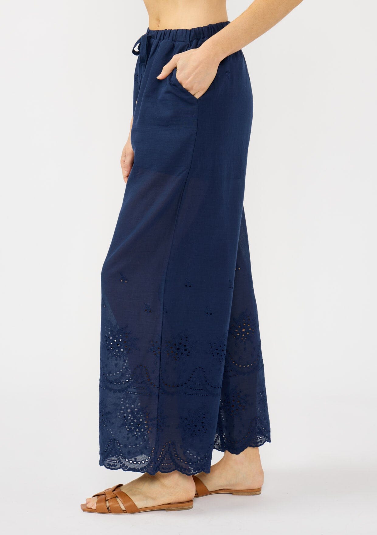 Juno Eyelet Pant