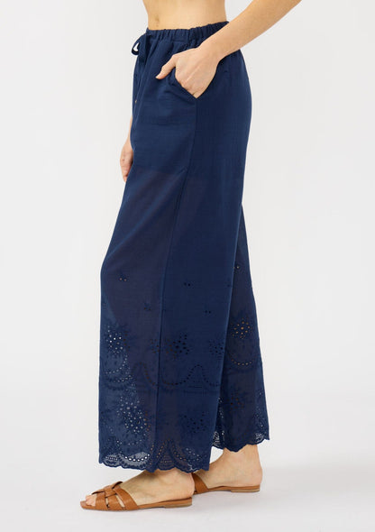 Juno Eyelet Pant