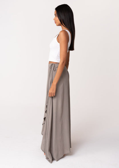 High Seas Maxi Wrap Skirt
