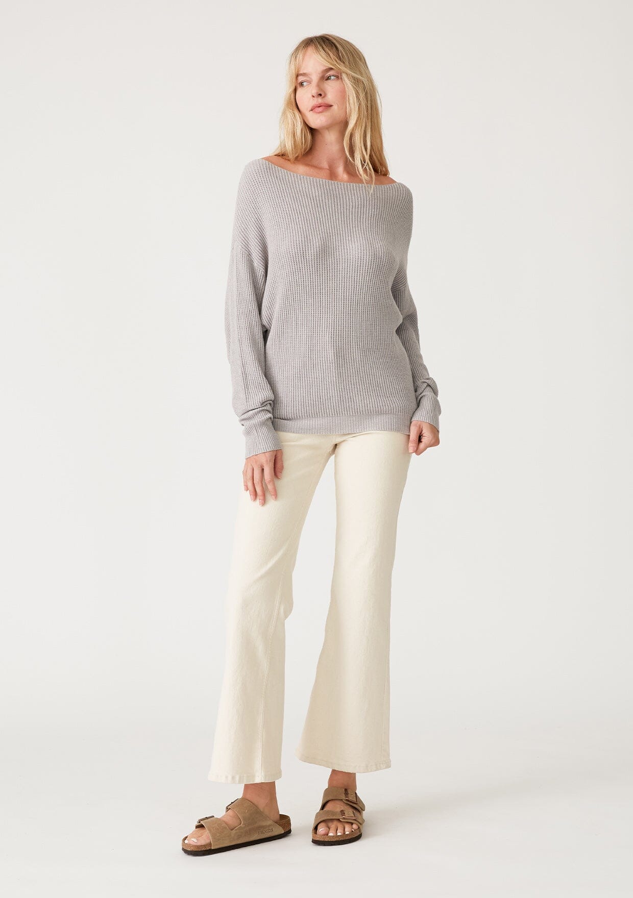 Snuggle Up Off Shoulder Sweater