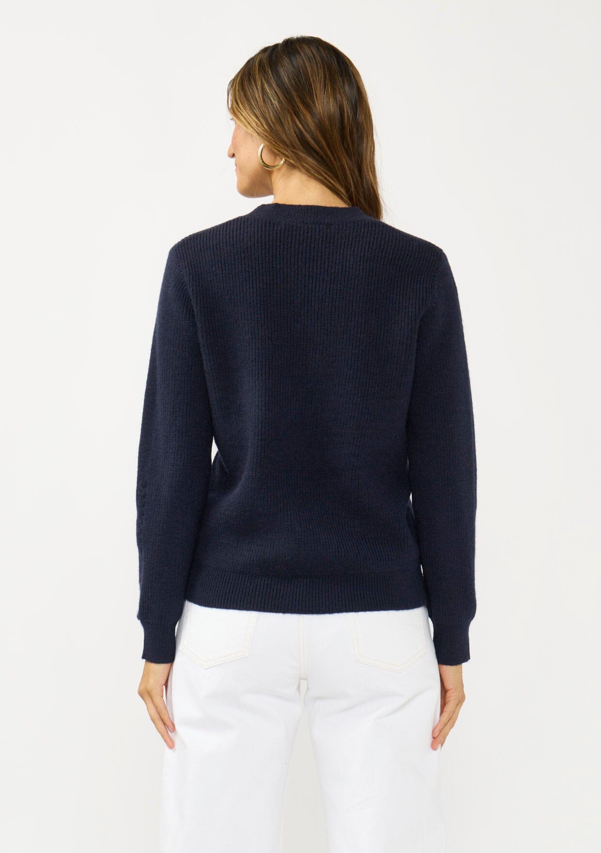 Azure Knit Pullover