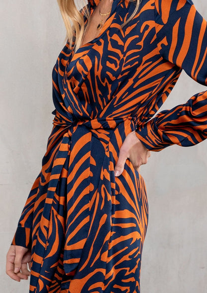 Risky Business Midi Shirt Dress