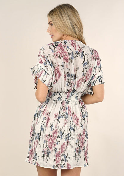 Long Weekend Floral Mini Dress