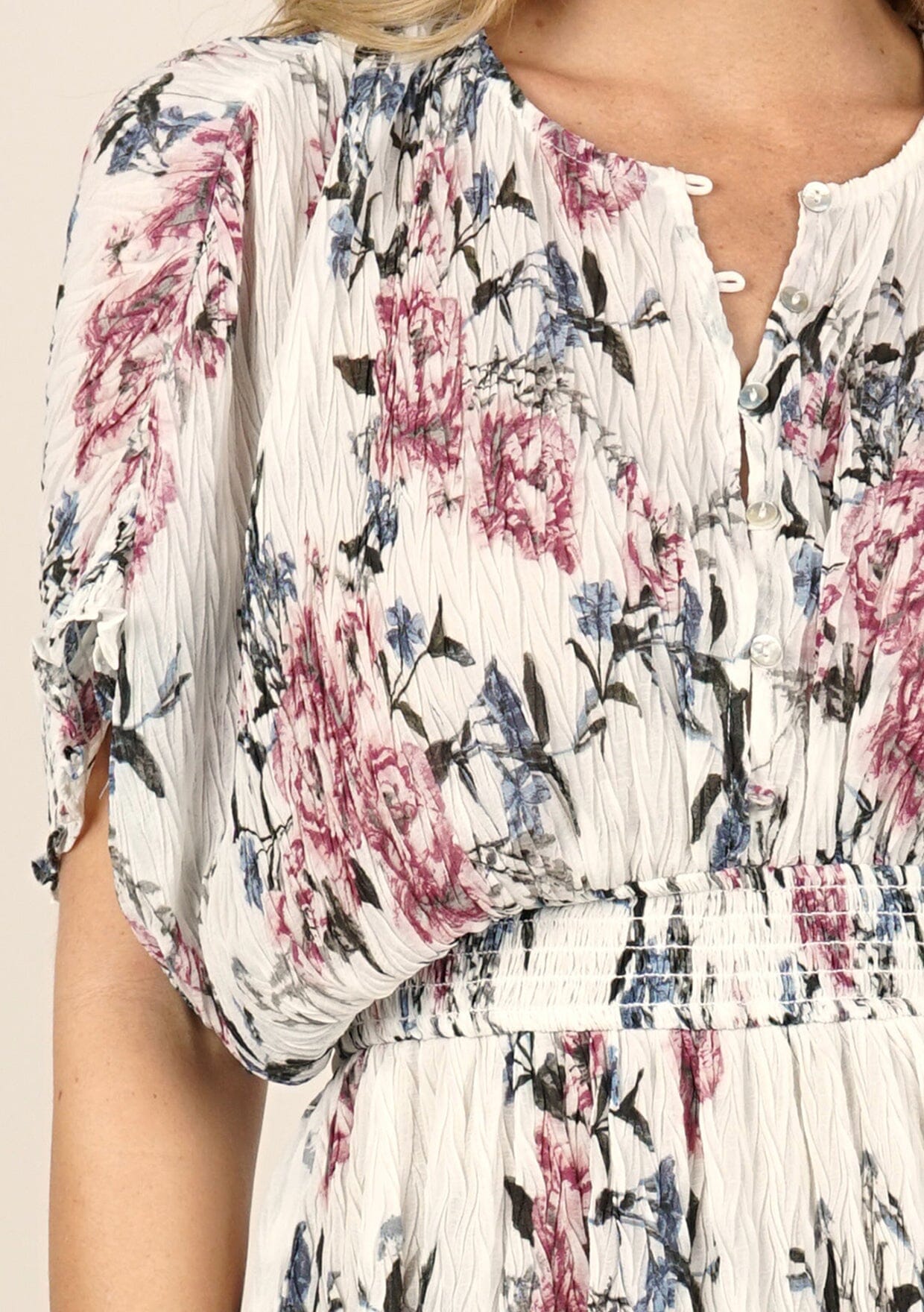 Long Weekend Floral Mini Dress
