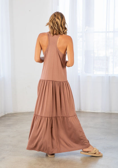 Limitless Tiered Maxi Dress