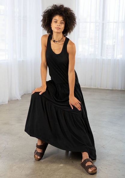 Limitless Tiered Maxi Dress