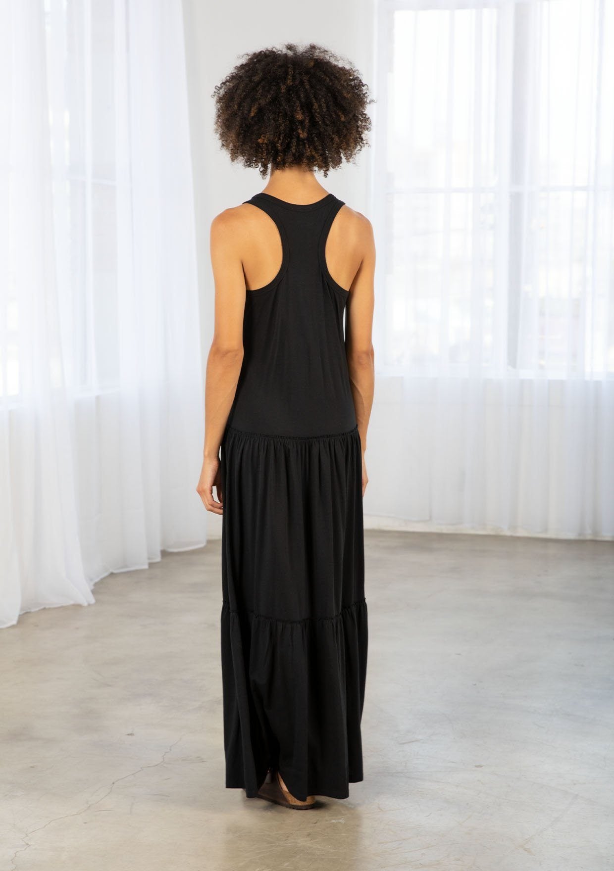 Limitless Tiered Maxi Dress