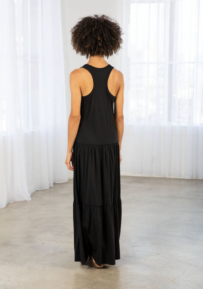 Limitless Tiered Maxi Dress