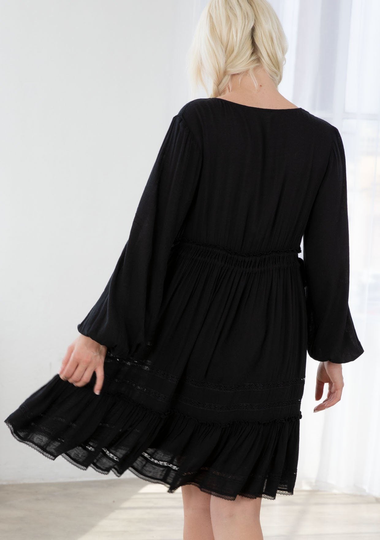 Run Deep Mini Dress