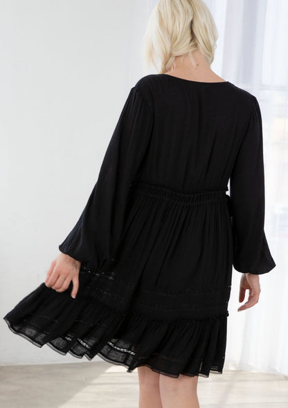 Run Deep Mini Dress
