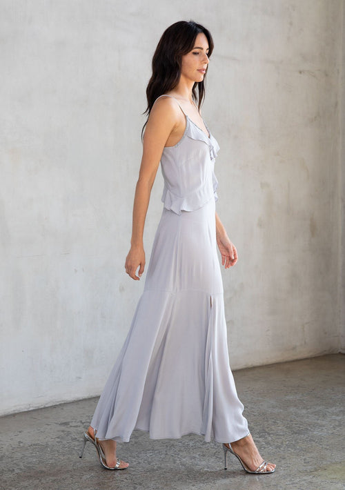 Petra Ruffle Maxi Dress