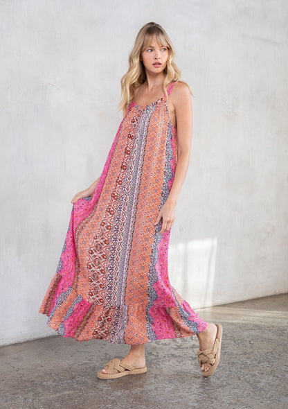 Desert Oasis Maxi Dress