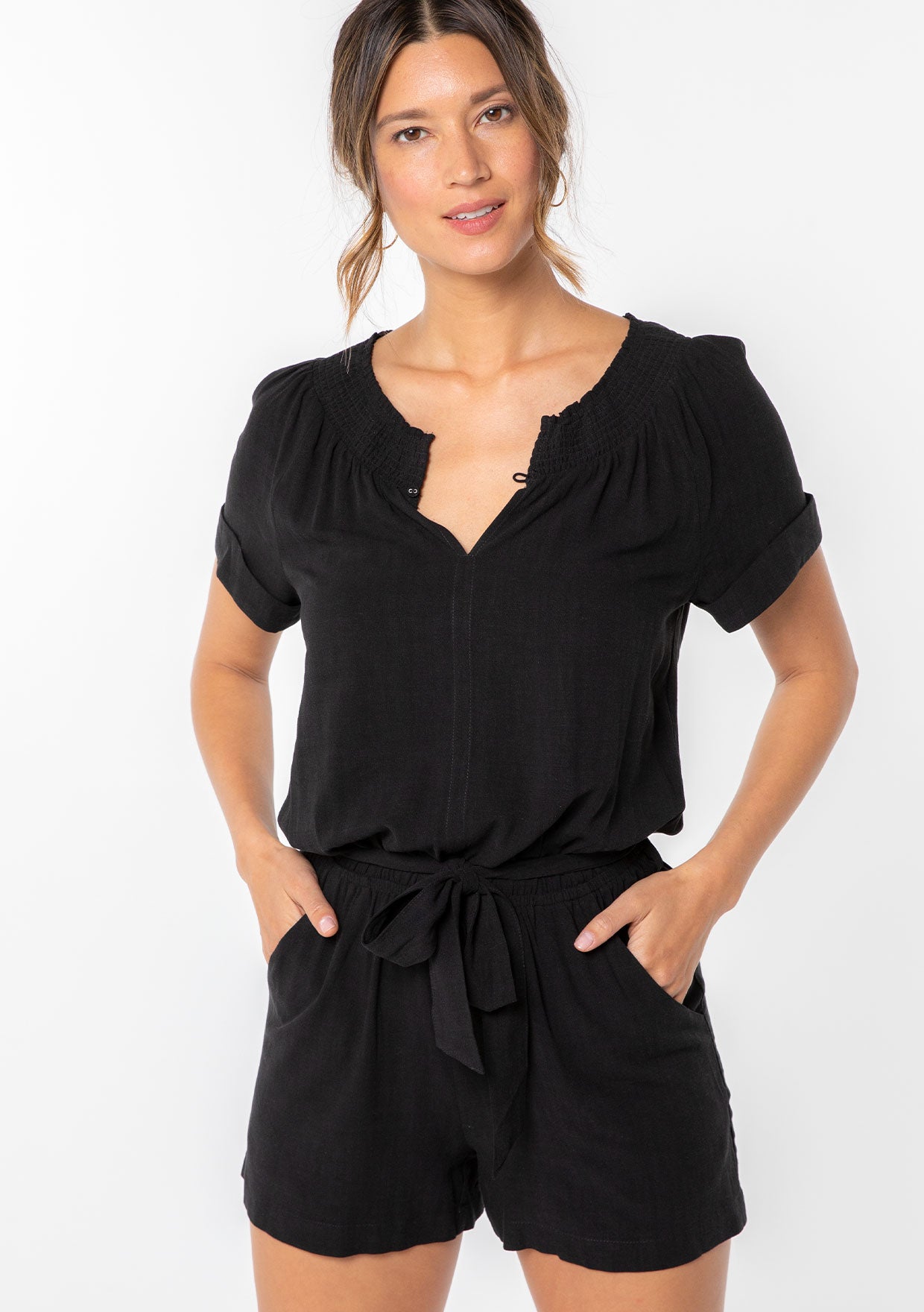 Lucky You Short Romper