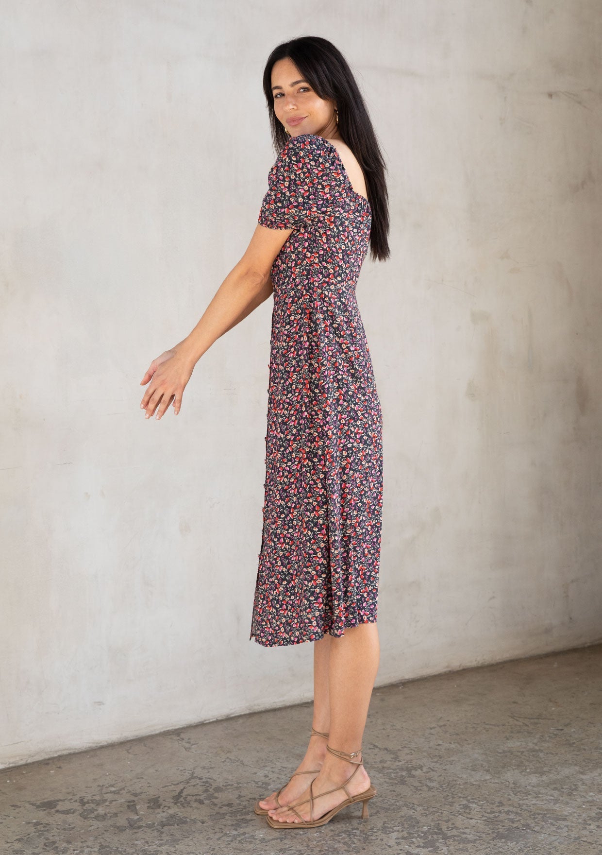 Echo Canyon Midi Dress
