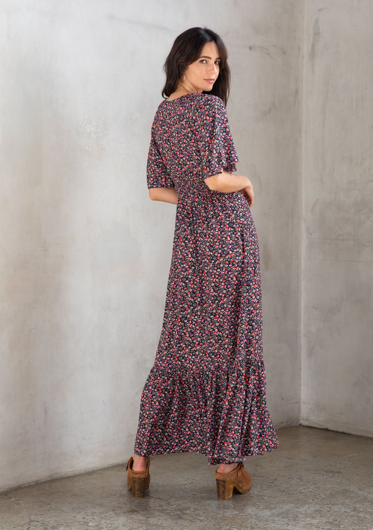 Agnes Floral Maxi Dress