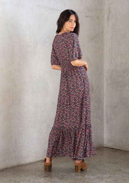 Agnes Floral Maxi Dress