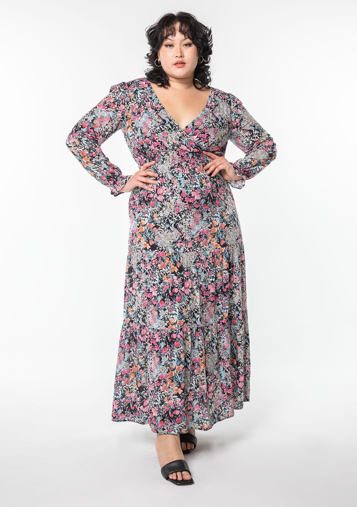 Seasons Change Maxi Dress
