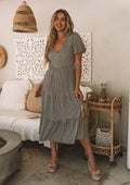 Lexi Gingham Midi Dress