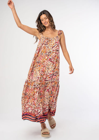 Feeling Lucky Maxi Dress