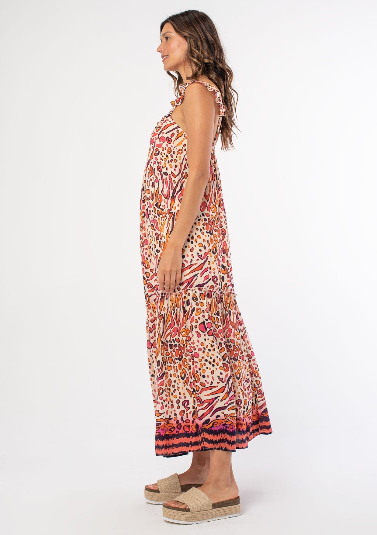 Feeling Lucky Maxi Dress