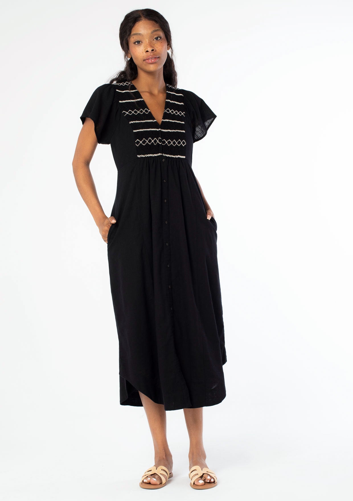 Finley Midi Dress