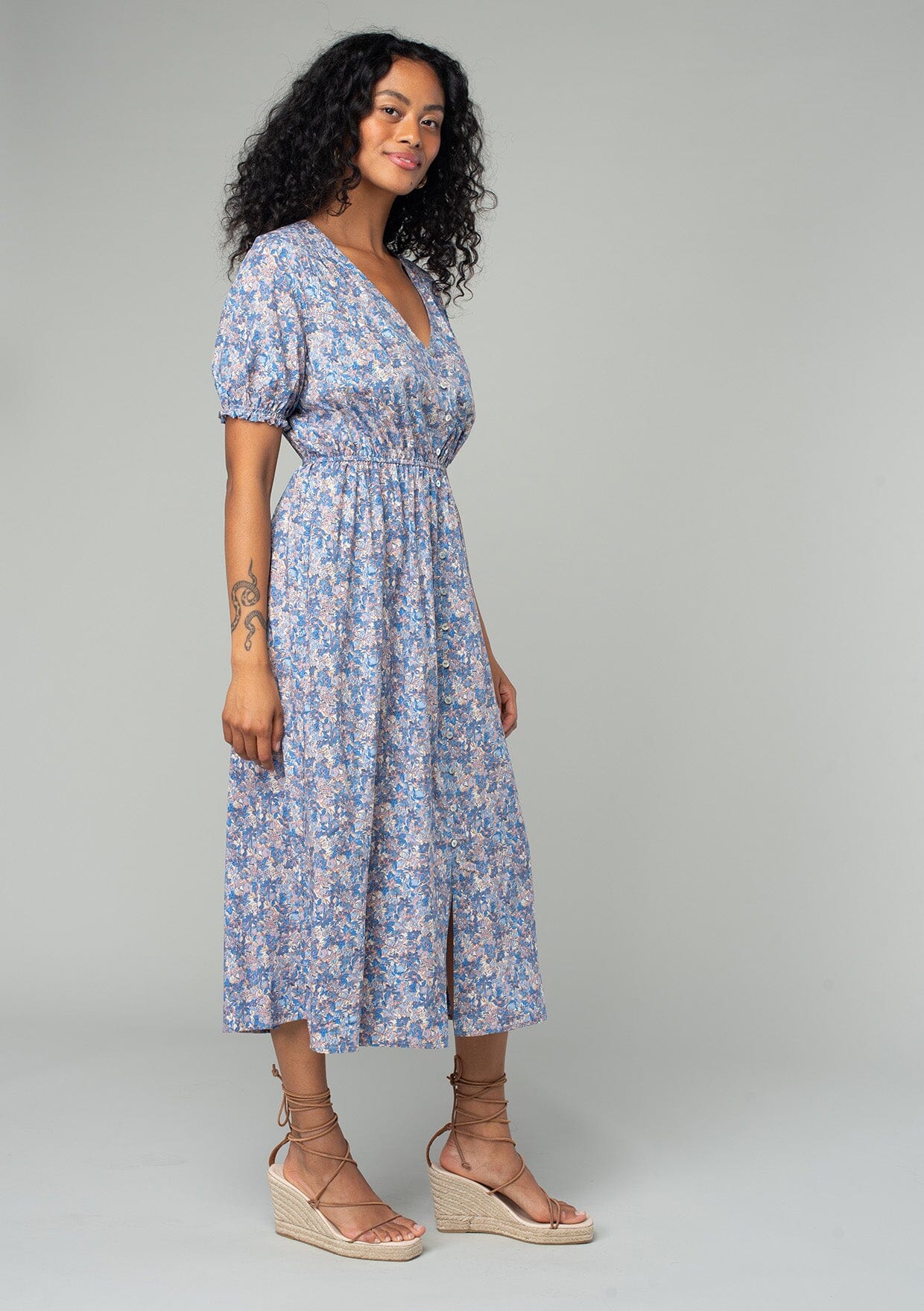 Francesca Midi Dress