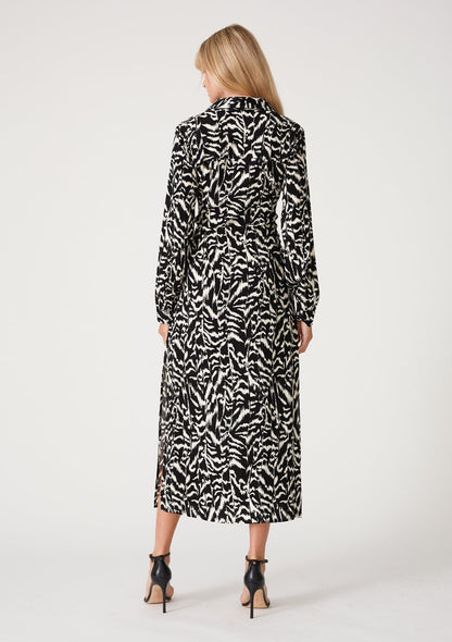 Marla Maxi Shirtdress