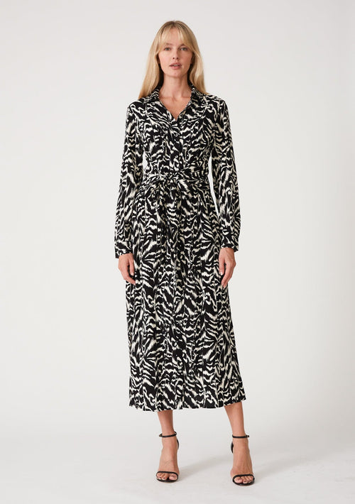 Marla Maxi Shirtdress