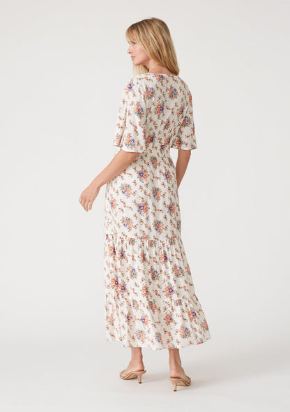 Zoey Floral Maxi Dress