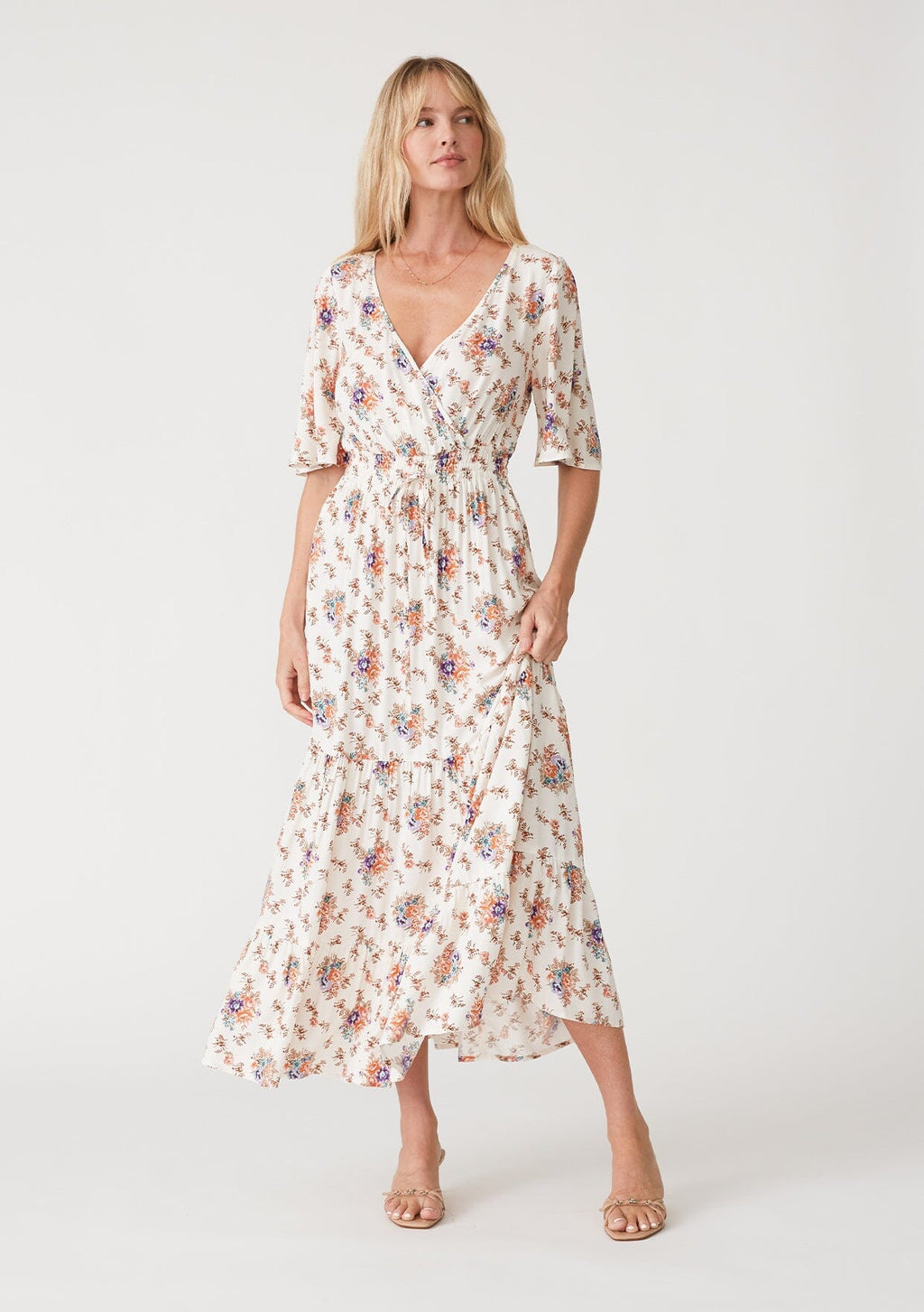 Zoey Floral Maxi Dress