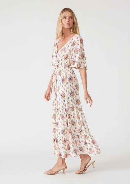 Zoey Floral Maxi Dress