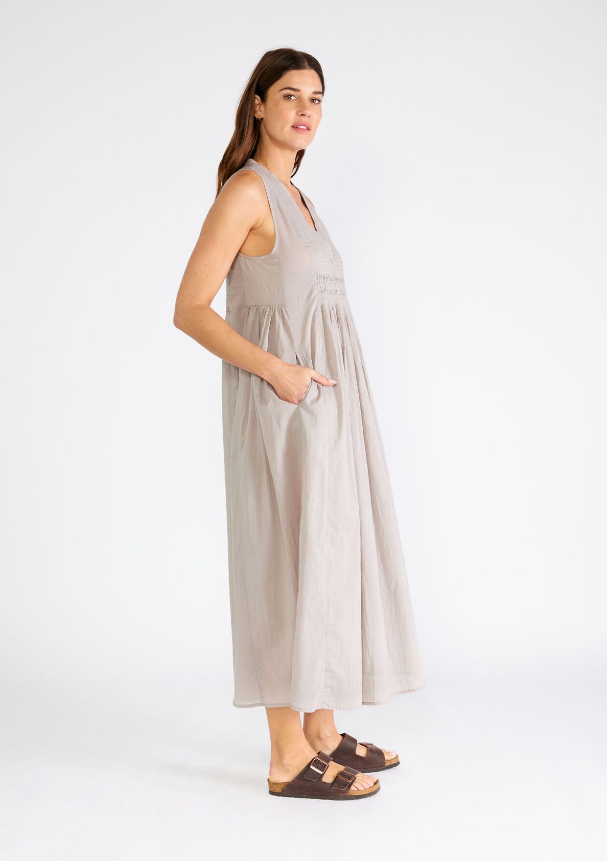 Sienna Maxi Tent Dress