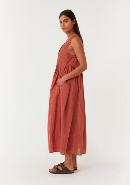 Sienna Maxi Tent Dress