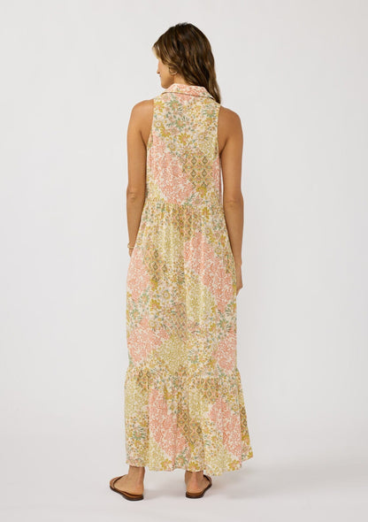 Reed Floral Maxi Dress