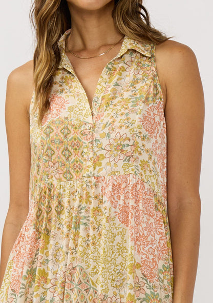 Reed Floral Maxi Dress