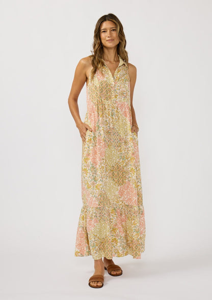 Reed Floral Maxi Dress