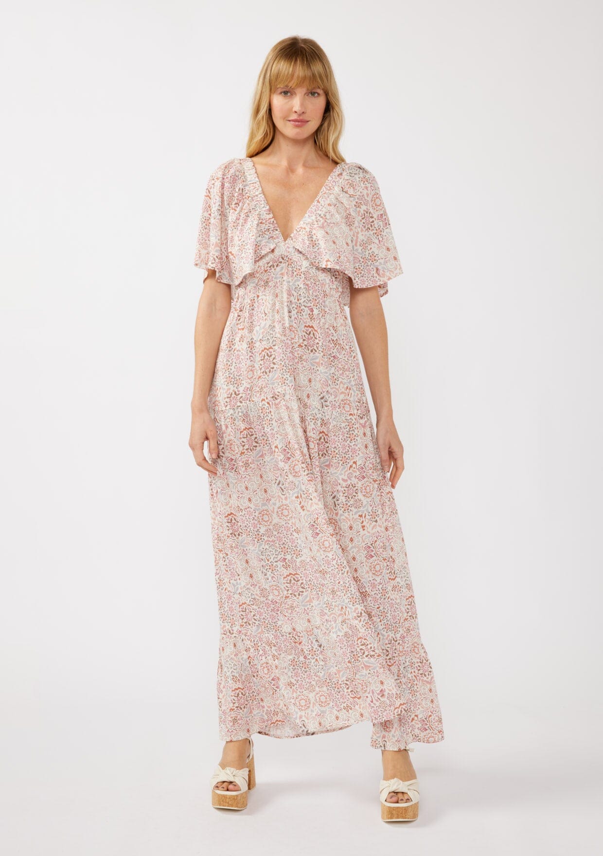 Cabana Days Maxi Dress