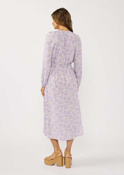 Fortune Floral Midi Dress