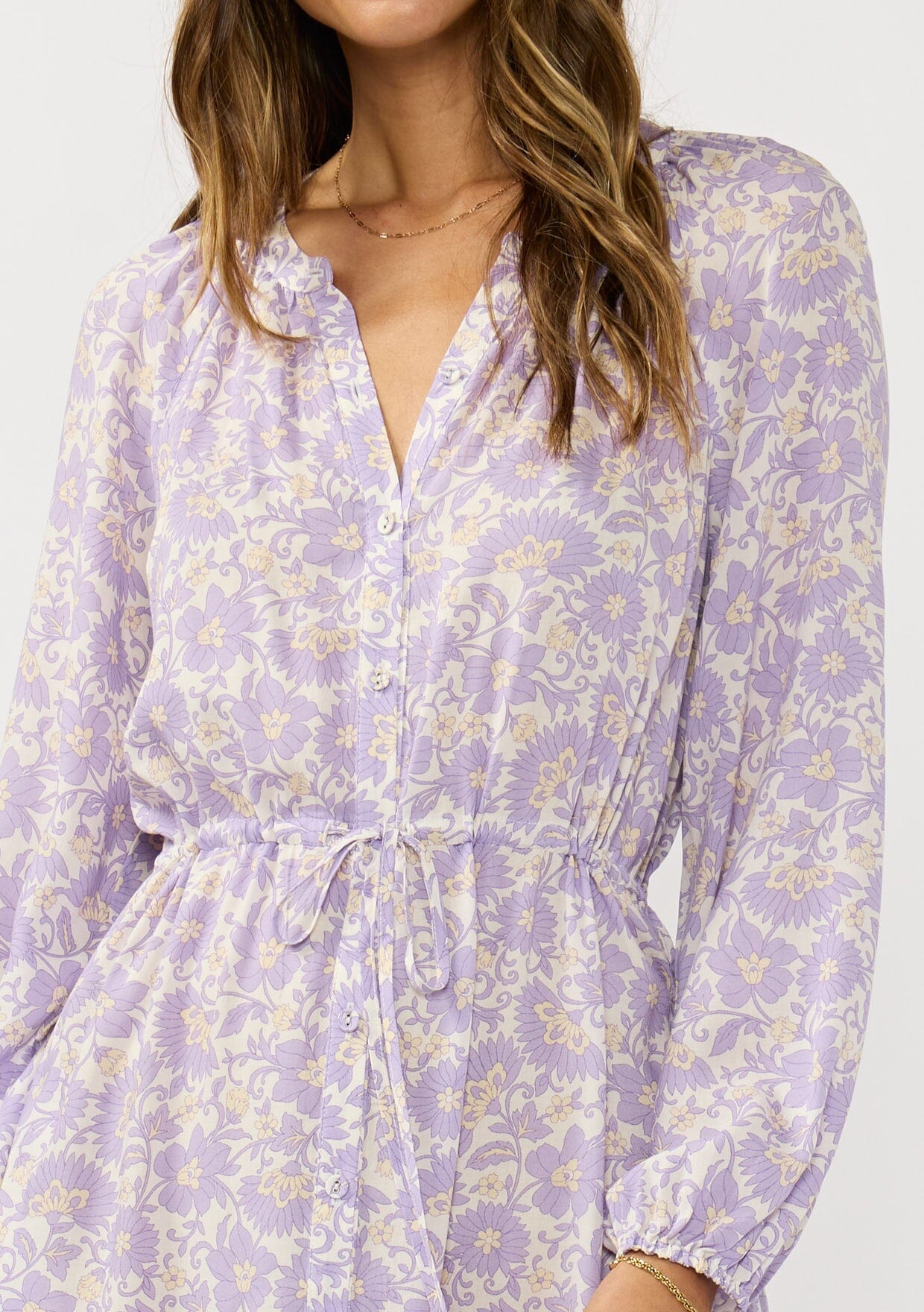 Fortune Floral Midi Dress
