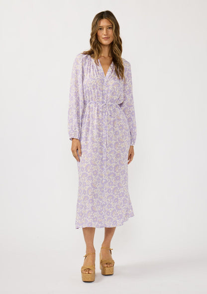 Fortune Floral Midi Dress