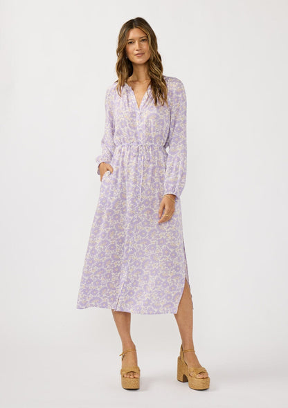 Fortune Floral Midi Dress