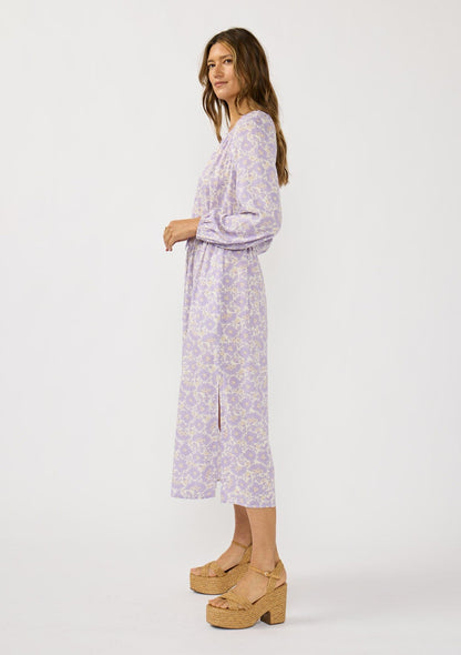 Fortune Floral Midi Dress
