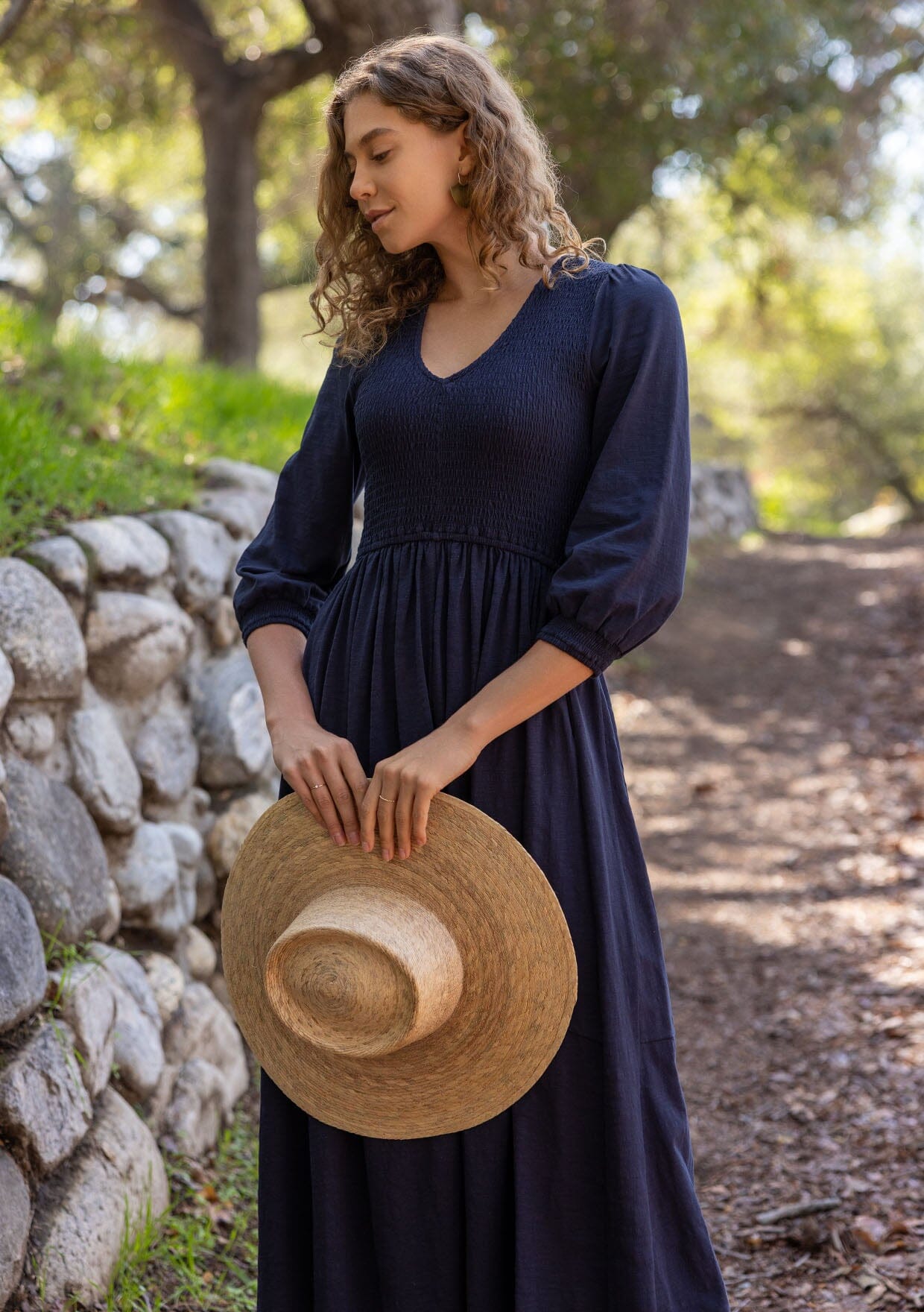 Mirabella Smocked Maxi Dress