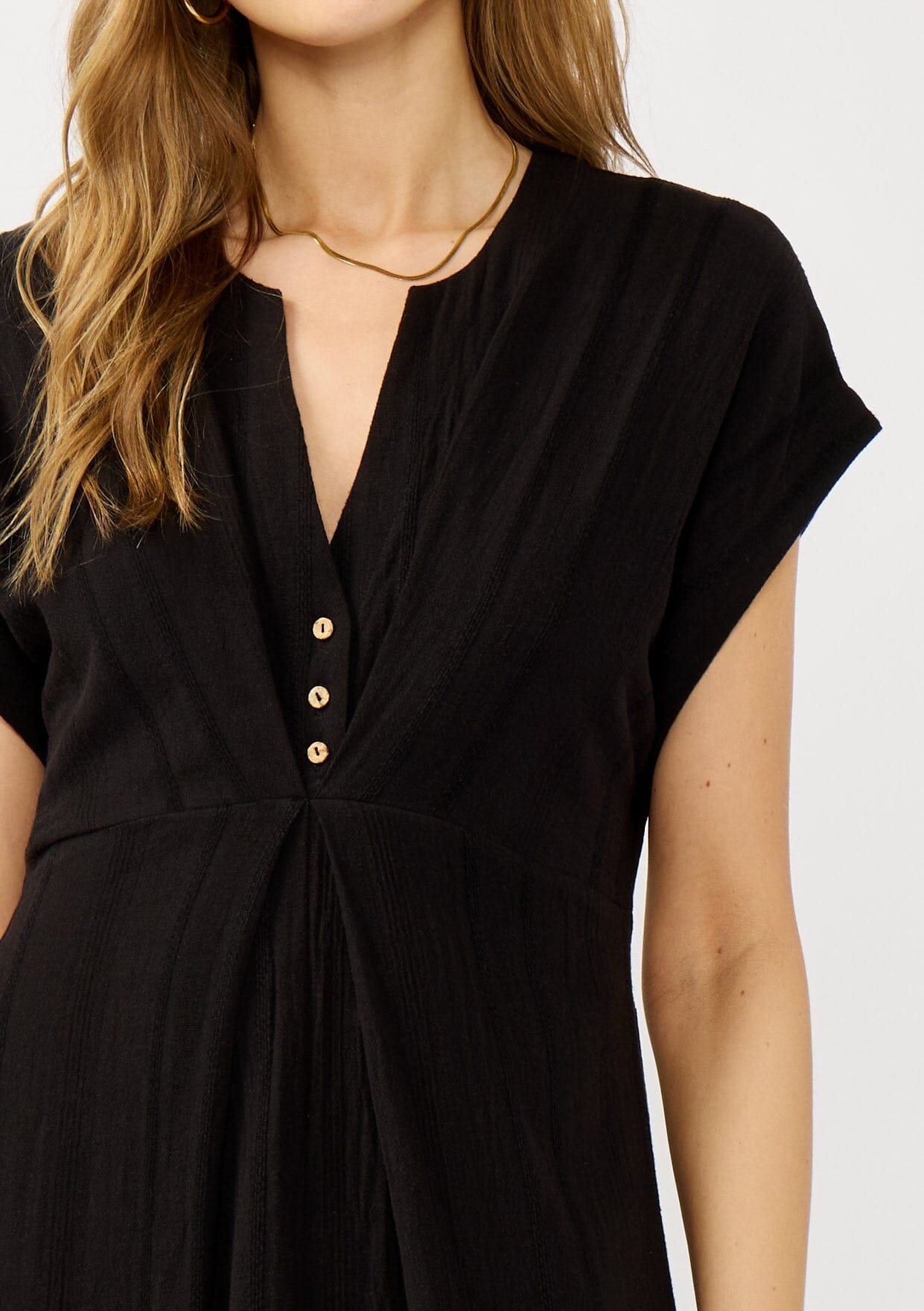 New Mood Midi Dress