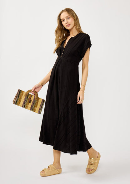 New Mood Midi Dress